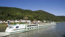 Nochevieja en crucero por el río Rhin Foto del MS Douce France